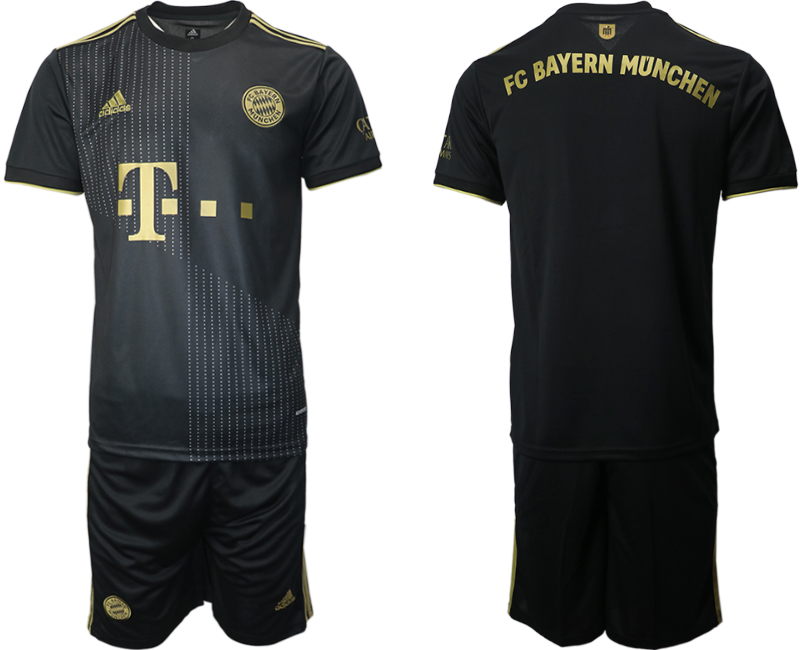 Bayern Munich away name&number 2021/22 Soccer Kit